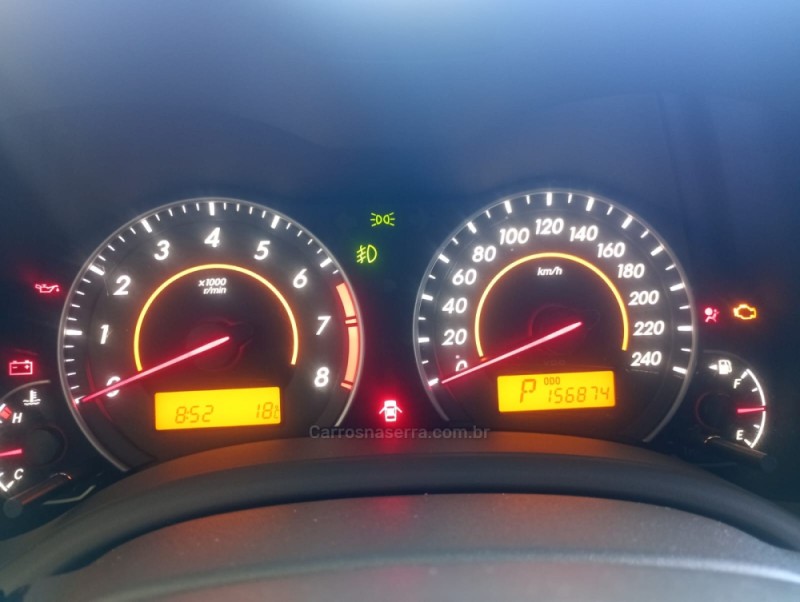 COROLLA 1.8 SE-G 16V GASOLINA 4P AUTOMÁTICO - 2010 - NOVA PETRóPOLIS