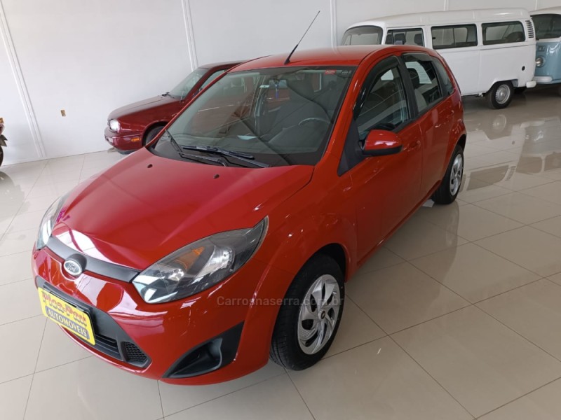 FIESTA 1.0 MPI HATCH 8V FLEX 4P MANUAL - 2011 - NOVA PETRóPOLIS