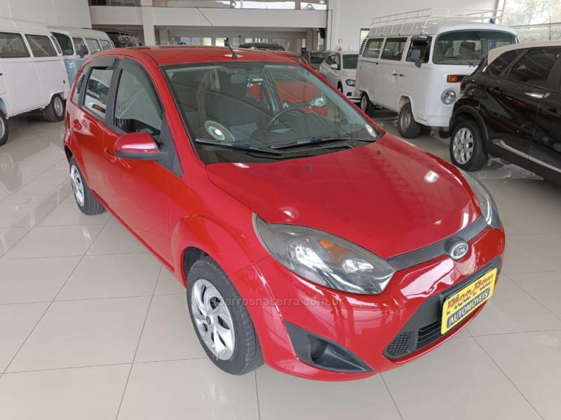 FIESTA 1.0 MPI HATCH 8V FLEX 4P MANUAL - 2011 - NOVA PETRóPOLIS
