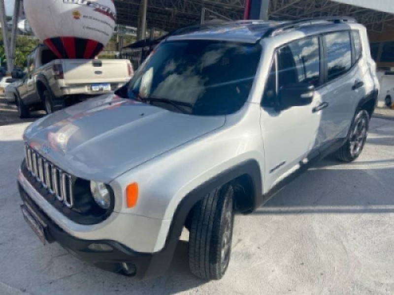 RENEGADE 2.0 16V TURBO DIESEL SPORT 4P 4X4 AUTOMÁTICO - 2017 - CAXIAS DO SUL