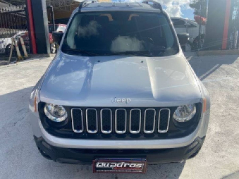 RENEGADE 2.0 16V TURBO DIESEL SPORT 4P 4X4 AUTOMÁTICO - 2017 - CAXIAS DO SUL