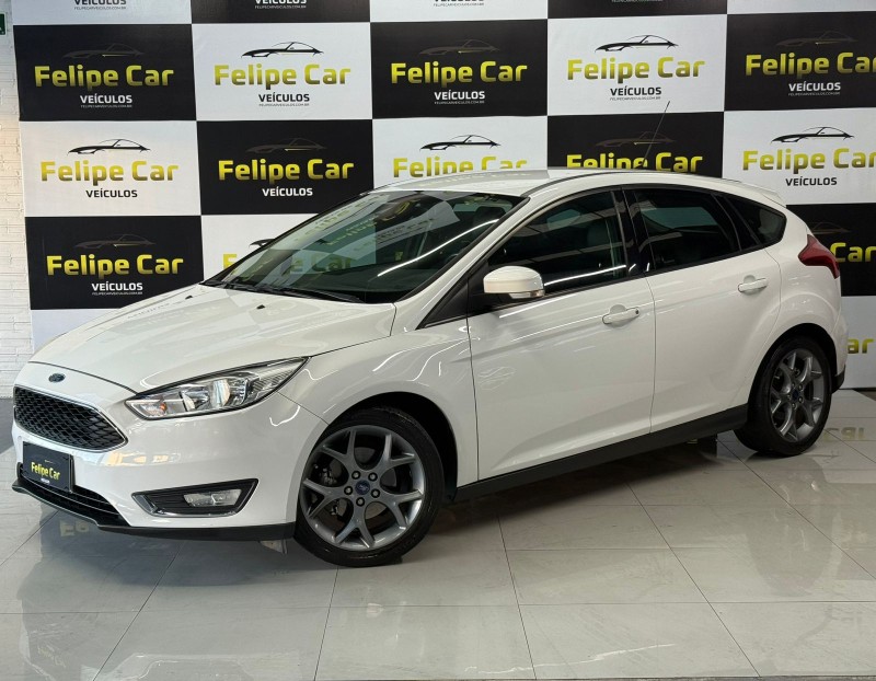focus 2.0 hc 16v flex 4p automatico 2016 caxias do sul