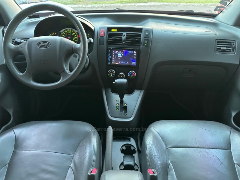 TUCSON 2.0 MPFI GLS 16V 143CV 2WD GASOLINA 4P AUTOMÁTICO - 2010 - CAMPO BOM