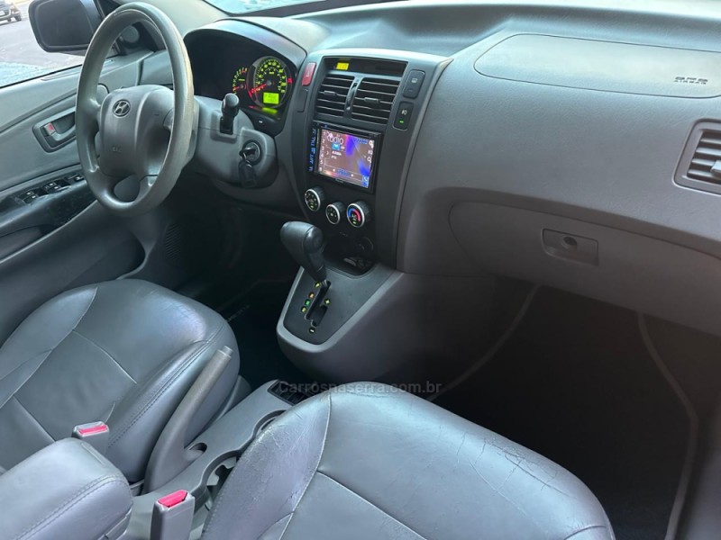 TUCSON 2.0 MPFI GLS 16V 143CV 2WD GASOLINA 4P AUTOMÁTICO - 2010 - CAMPO BOM