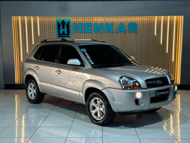 TUCSON 2.0 MPFI GLS 16V 143CV 2WD GASOLINA 4P AUTOMÁTICO - 2010 - CAMPO BOM