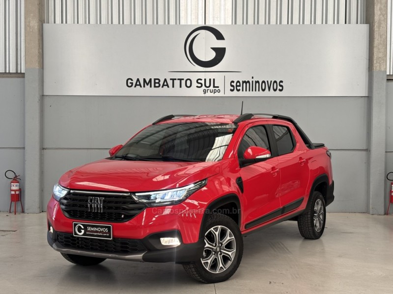 STRADA 1.3 VOLCANO CD 8V FLEX 4P MANUAL - 2022 - BENTO GONçALVES