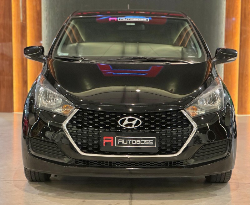 HB20S 1.6 COMFORT STYLE 16V FLEX 4P AUTOMÁTICO - 2019 - NOVO HAMBURGO