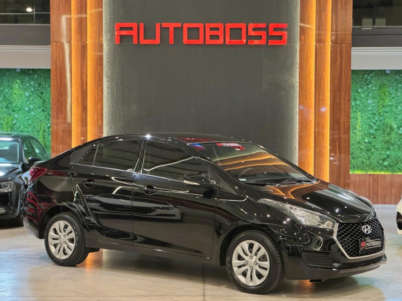 HB20S 1.6 COMFORT STYLE 16V FLEX 4P AUTOMÁTICO - 2019 - NOVO HAMBURGO