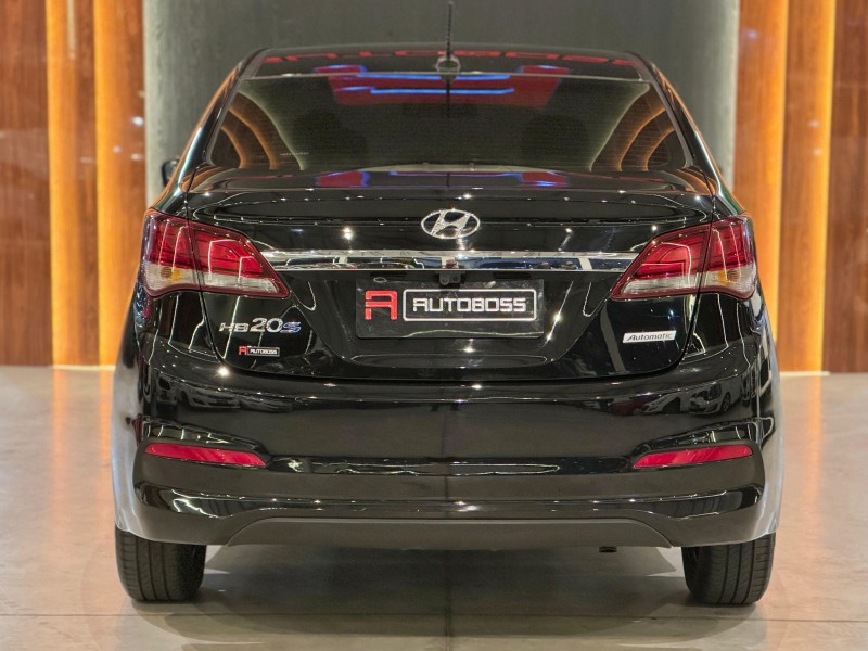 HB20S 1.6 COMFORT STYLE 16V FLEX 4P AUTOMÁTICO - 2019 - NOVO HAMBURGO
