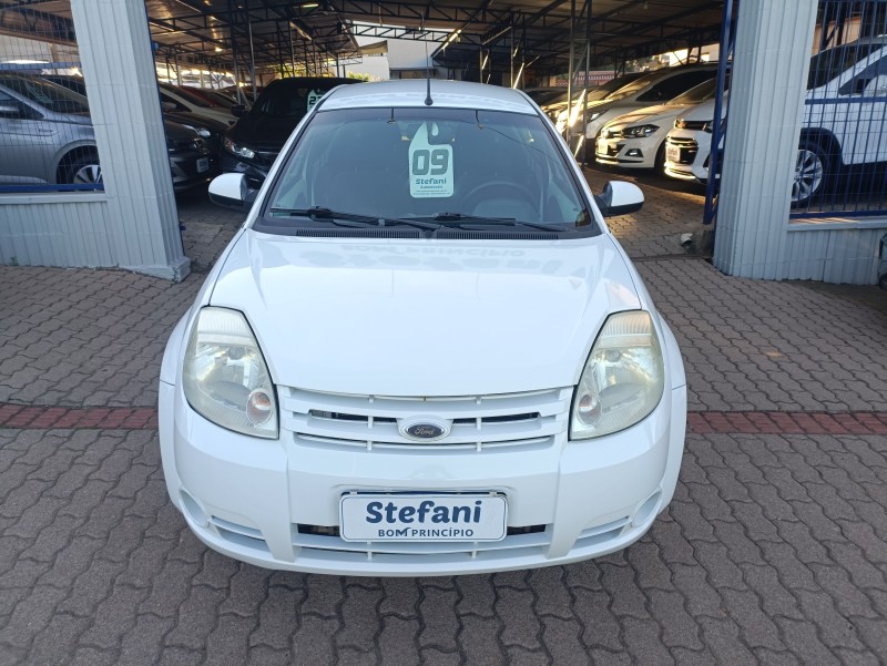 KA 1.0 MPI 8V FLEX 2P MANUAL - 2009 - BOM PRINCíPIO