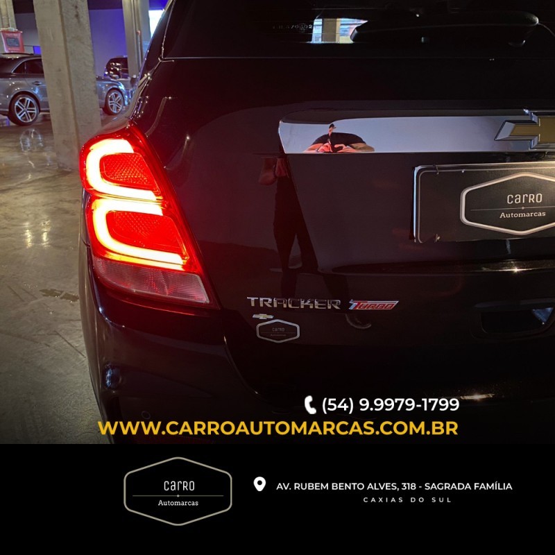 TRACKER 1.4 16V TURBO FLEX PREMIER AUTOMÁTICO - 2018 - CAXIAS DO SUL
