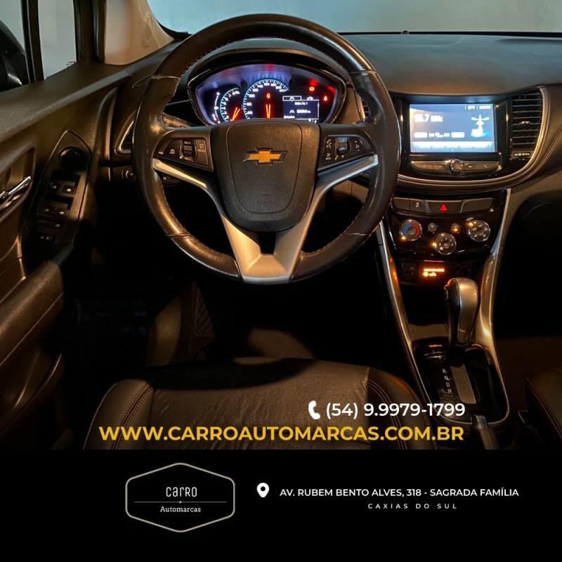 TRACKER 1.4 16V TURBO FLEX PREMIER AUTOMÁTICO - 2018 - CAXIAS DO SUL