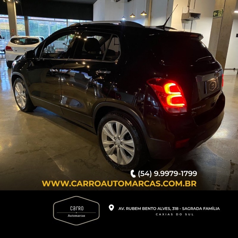 TRACKER 1.4 16V TURBO FLEX PREMIER AUTOMÁTICO - 2018 - CAXIAS DO SUL
