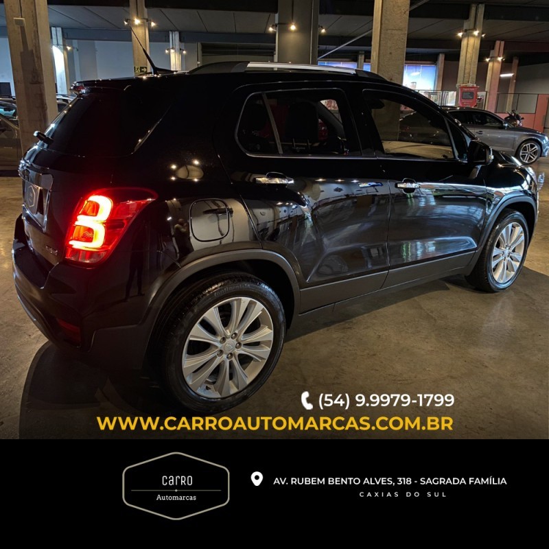 TRACKER 1.4 16V TURBO FLEX PREMIER AUTOMÁTICO - 2018 - CAXIAS DO SUL