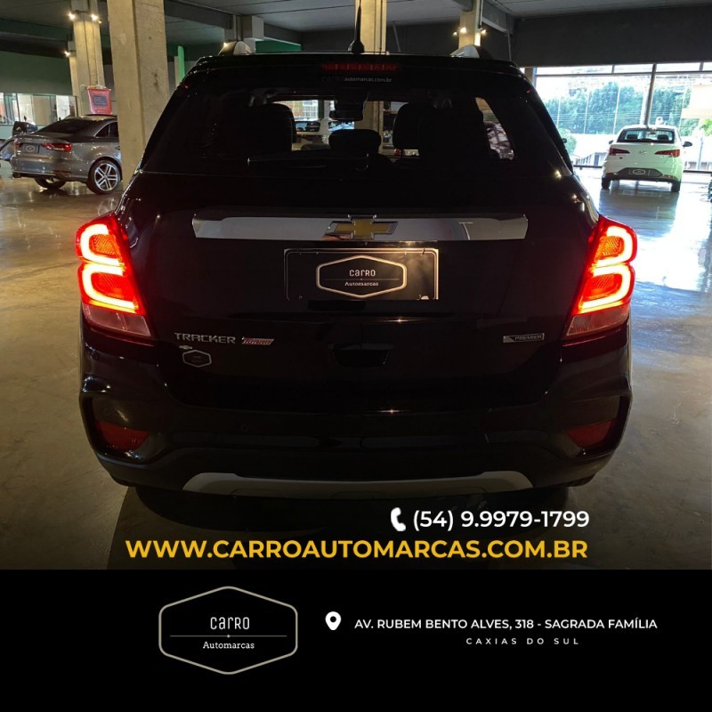 TRACKER 1.4 16V TURBO FLEX PREMIER AUTOMÁTICO - 2018 - CAXIAS DO SUL