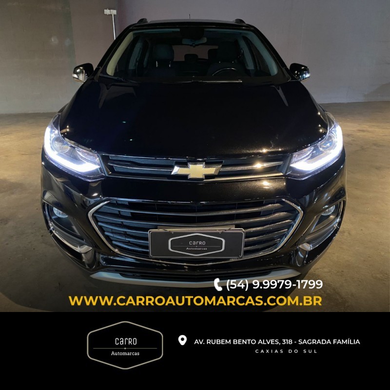 TRACKER 1.4 16V TURBO FLEX PREMIER AUTOMÁTICO - 2018 - CAXIAS DO SUL
