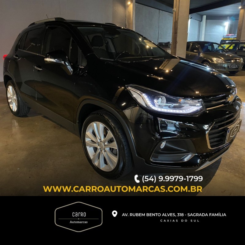 TRACKER 1.4 16V TURBO FLEX PREMIER AUTOMÁTICO - 2018 - CAXIAS DO SUL