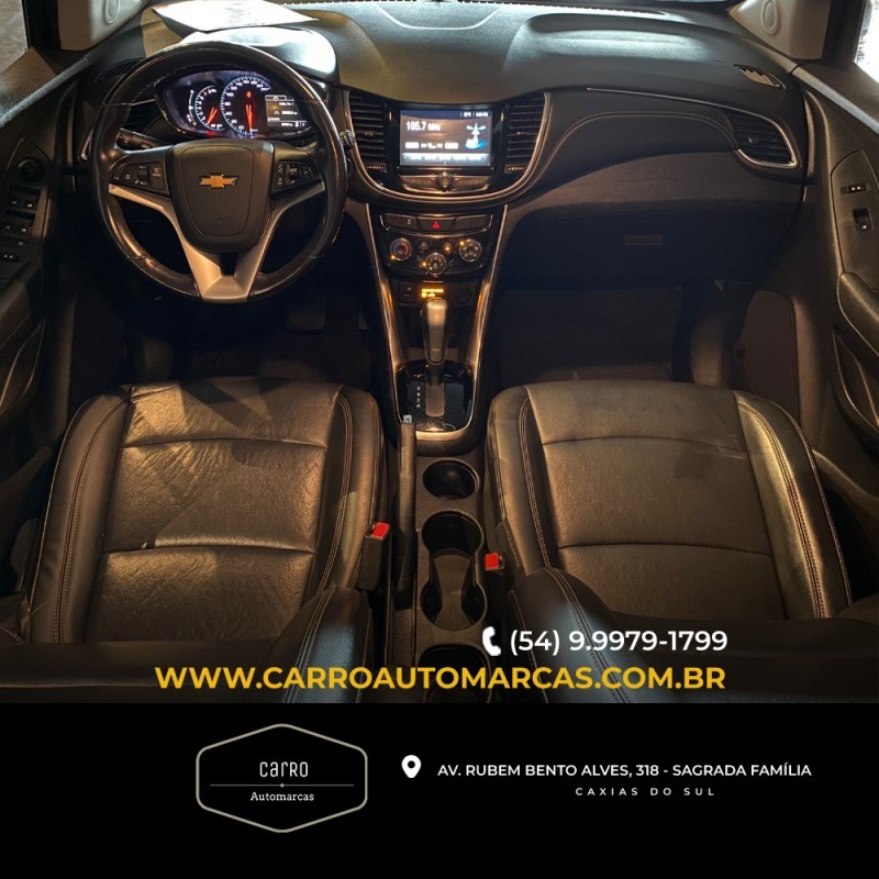 TRACKER 1.4 16V TURBO FLEX PREMIER AUTOMÁTICO - 2018 - CAXIAS DO SUL