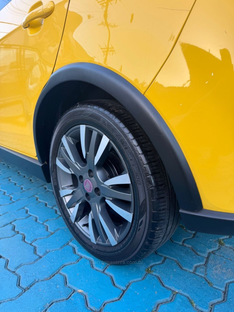 PALIO 1.6 MPI SPORTING 16V FLEX 4P MANUAL - 2014 - ESTâNCIA VELHA