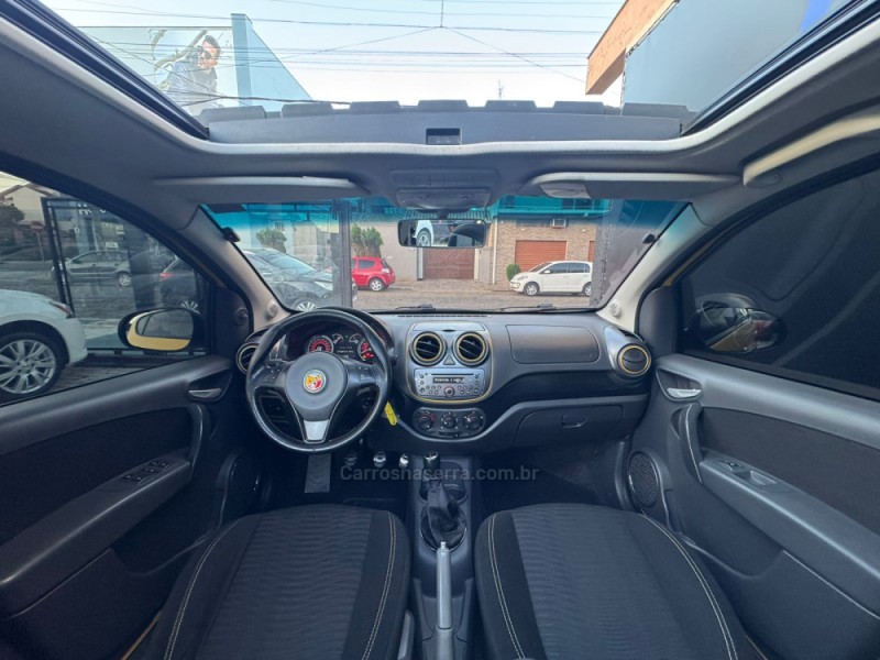 PALIO 1.6 MPI SPORTING 16V FLEX 4P MANUAL - 2014 - ESTâNCIA VELHA