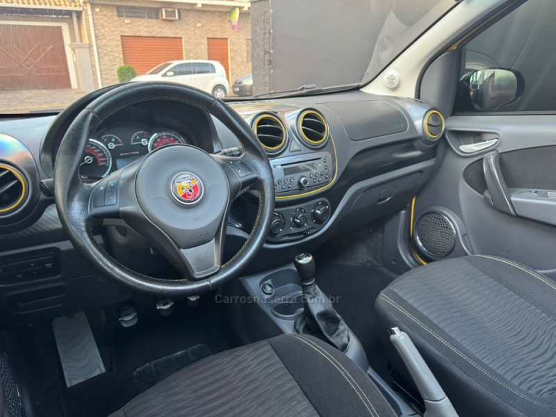 PALIO 1.6 MPI SPORTING 16V FLEX 4P MANUAL - 2014 - ESTâNCIA VELHA