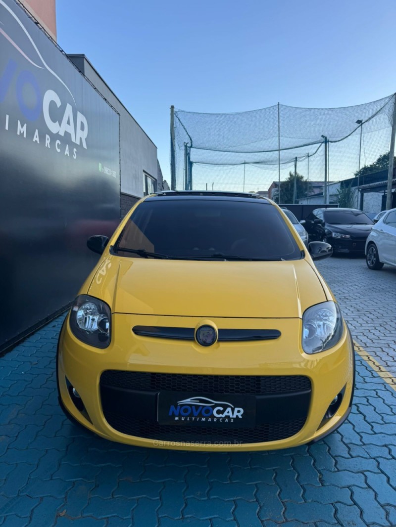 PALIO 1.6 MPI SPORTING 16V FLEX 4P MANUAL - 2014 - ESTâNCIA VELHA
