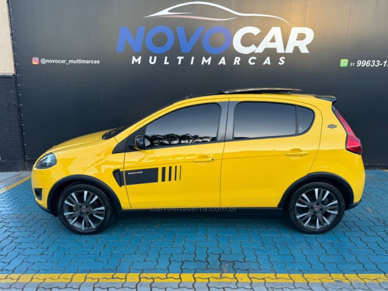 PALIO 1.6 MPI SPORTING 16V FLEX 4P MANUAL - 2014 - ESTâNCIA VELHA