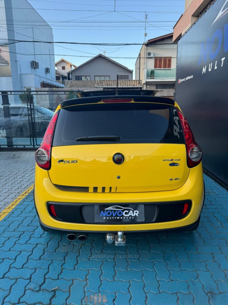 PALIO 1.6 MPI SPORTING 16V FLEX 4P MANUAL - 2014 - ESTâNCIA VELHA