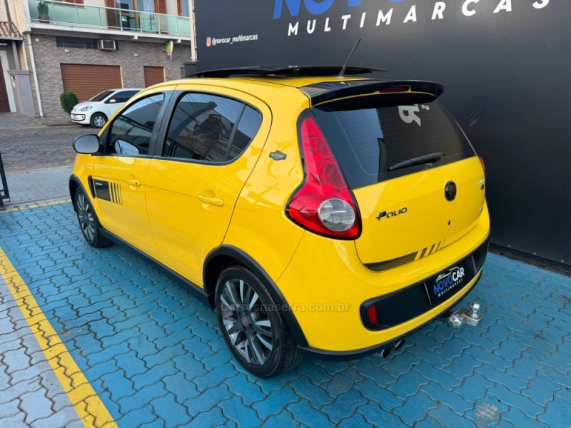 PALIO 1.6 MPI SPORTING 16V FLEX 4P MANUAL - 2014 - ESTâNCIA VELHA