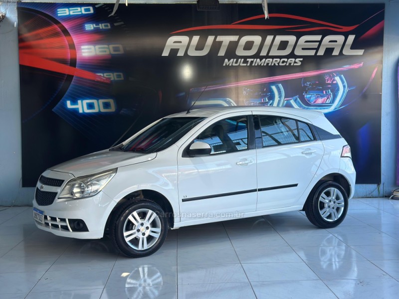 AGILE 1.4 MPFI LT 8V FLEX 4P MANUAL