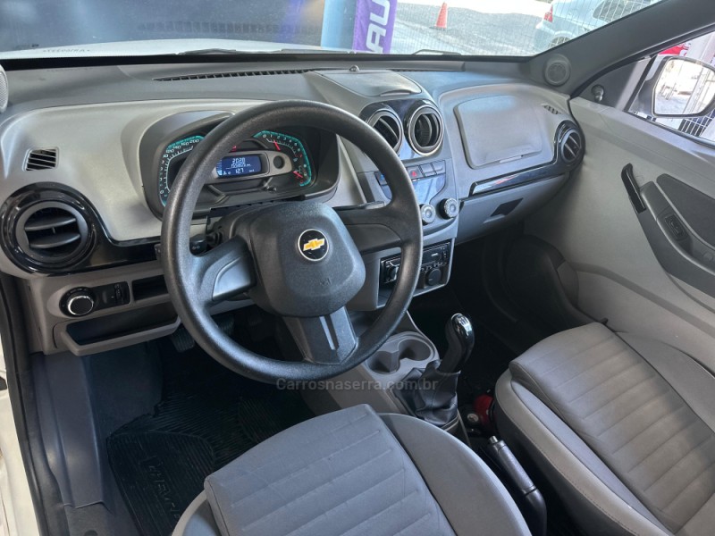 AGILE 1.4 MPFI LT 8V FLEX 4P MANUAL - 2011 - NOVO HAMBURGO