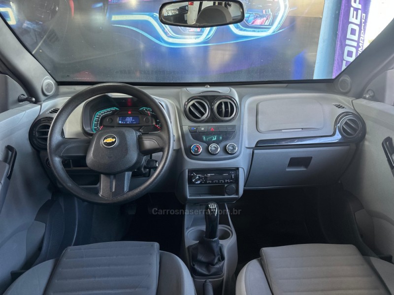 AGILE 1.4 MPFI LT 8V FLEX 4P MANUAL - 2011 - NOVO HAMBURGO