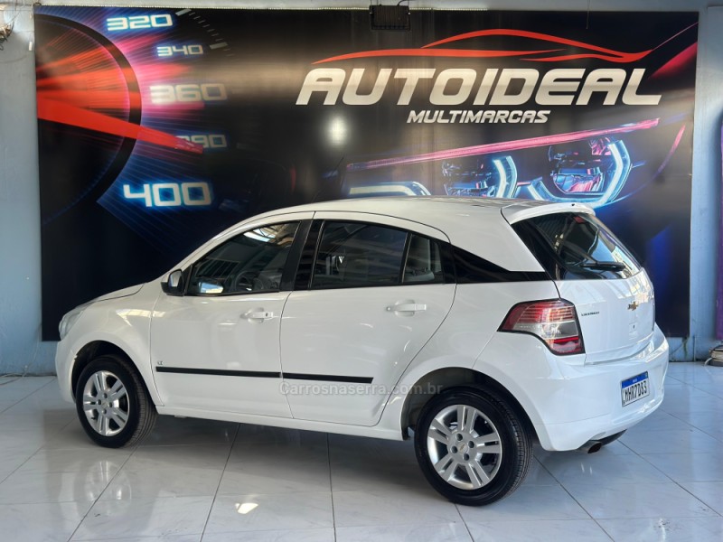 AGILE 1.4 MPFI LT 8V FLEX 4P MANUAL - 2011 - NOVO HAMBURGO