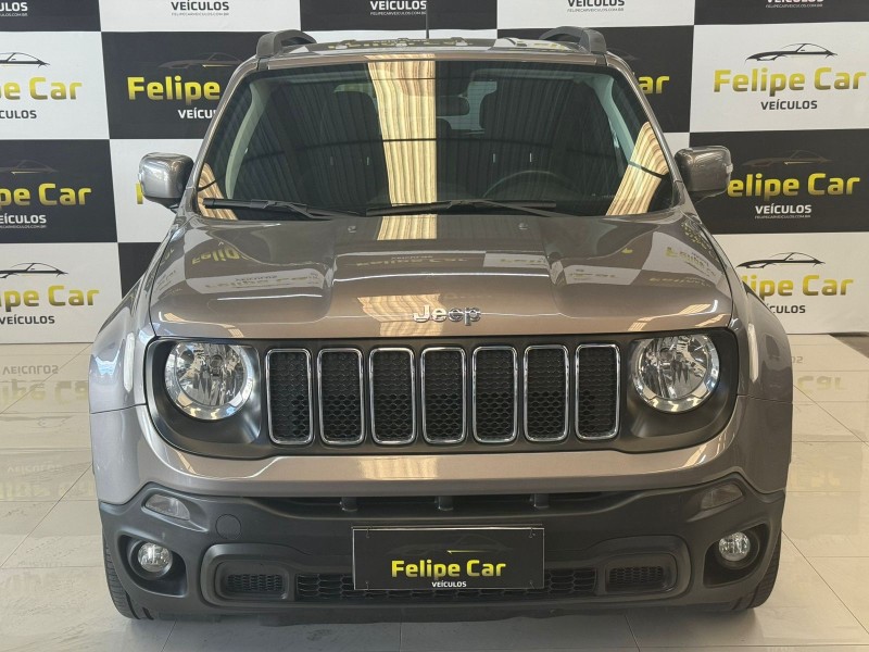 RENEGADE 1.8 16V FLEX LONGITUDE 4P AUTOMÁTICO - 2019 - CAXIAS DO SUL