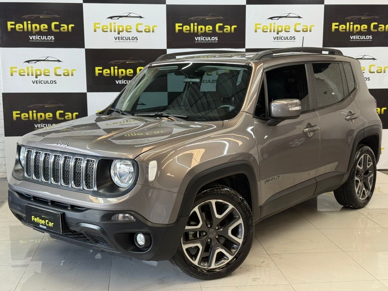 renegade 1.8 16v flex longitude 4p automatico 2019 caxias do sul