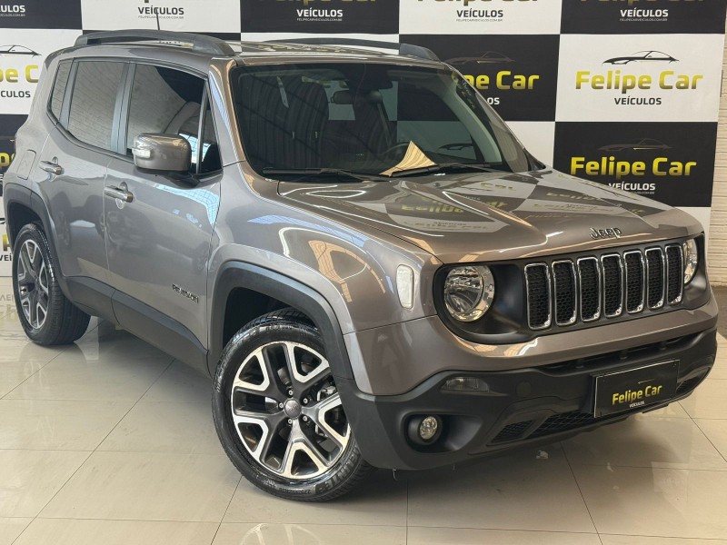 RENEGADE 1.8 16V FLEX LONGITUDE 4P AUTOMÁTICO - 2019 - CAXIAS DO SUL