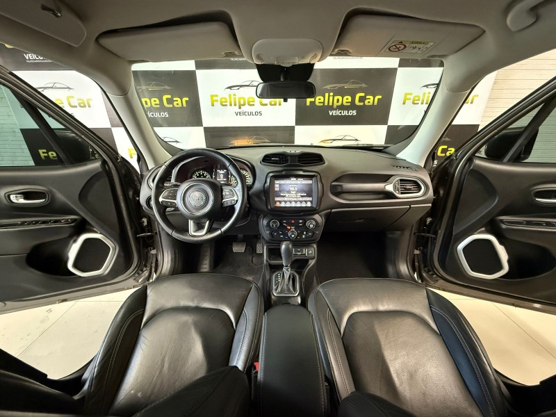 RENEGADE 1.8 16V FLEX LONGITUDE 4P AUTOMÁTICO - 2019 - CAXIAS DO SUL