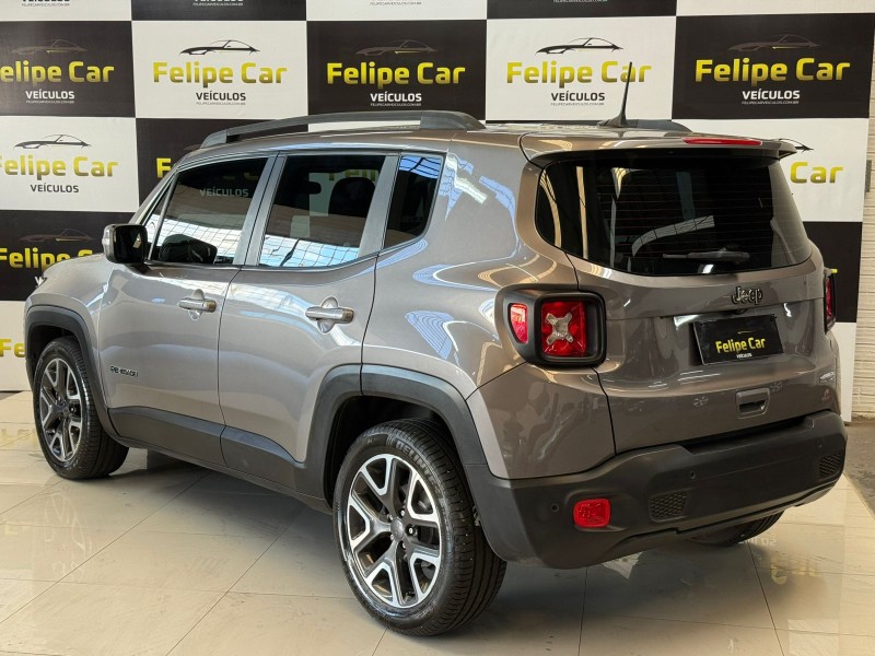 RENEGADE 1.8 16V FLEX LONGITUDE 4P AUTOMÁTICO - 2019 - CAXIAS DO SUL