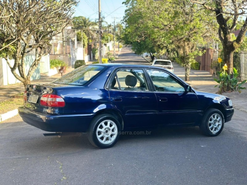 COROLLA 1.8 XEI 16V GASOLINA 4P AUTOMÁTICO - 2000 - NOVO HAMBURGO