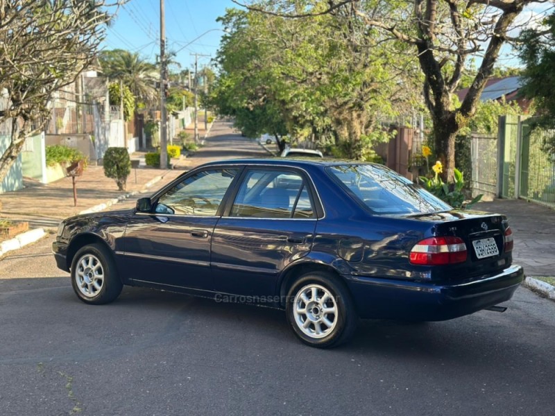COROLLA 1.8 XEI 16V GASOLINA 4P AUTOMÁTICO - 2000 - NOVO HAMBURGO