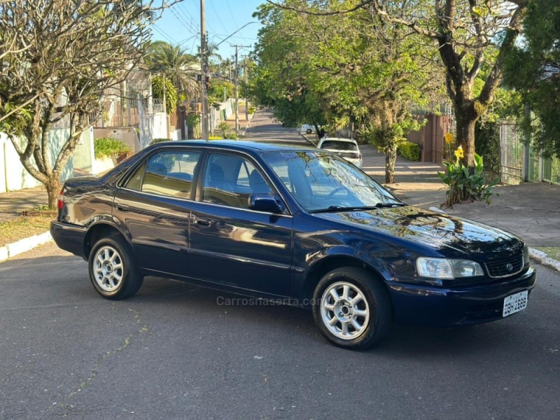 COROLLA 1.8 XEI 16V GASOLINA 4P AUTOMÁTICO - 2000 - NOVO HAMBURGO