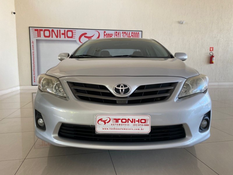 COROLLA 2.0 XEI 16V FLEX 4P AUTOMÁTICO - 2012 - LAJEADO