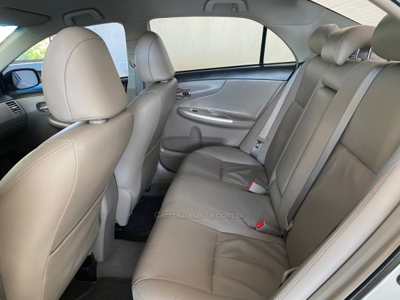 COROLLA 2.0 XEI 16V FLEX 4P AUTOMÁTICO - 2012 - LAJEADO