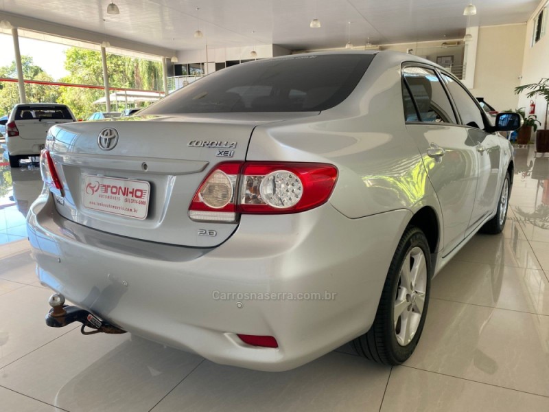 COROLLA 2.0 XEI 16V FLEX 4P AUTOMÁTICO - 2012 - LAJEADO