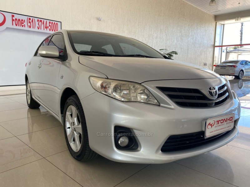 COROLLA 2.0 XEI 16V FLEX 4P AUTOMÁTICO - 2012 - LAJEADO