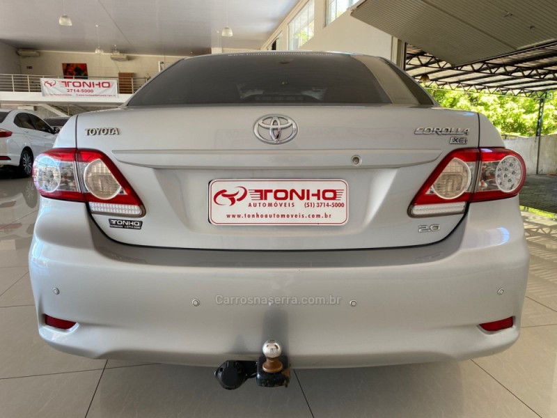 COROLLA 2.0 XEI 16V FLEX 4P AUTOMÁTICO - 2012 - LAJEADO