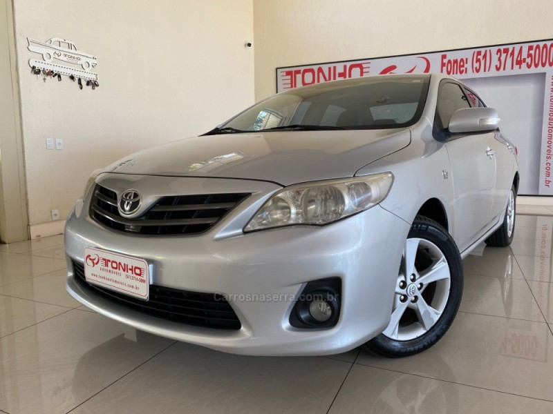 corolla 2.0 xei 16v flex 4p automatico 2012 lajeado