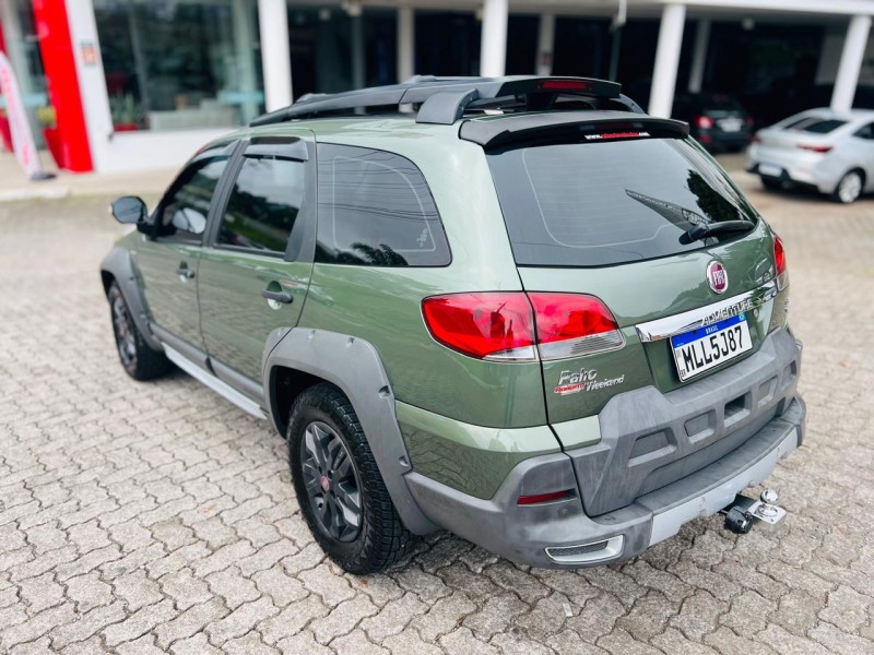 PALIO 1.8 MPI ADVENTURE WEEKEND 8V FLEX 4P AUTOMATIZADO - 2014 - BENTO GONçALVES