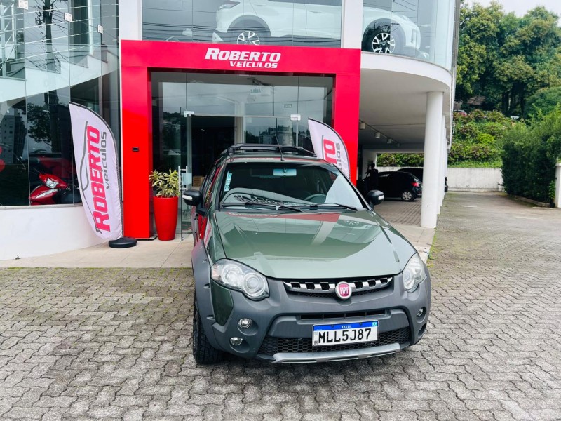 palio 1.8 mpi adventure weekend 8v flex 4p automatizado 2014 bento goncalves