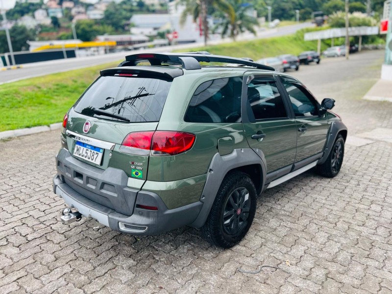 PALIO 1.8 MPI ADVENTURE WEEKEND 8V FLEX 4P AUTOMATIZADO - 2014 - BENTO GONçALVES